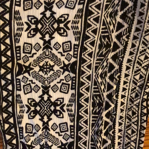 Dina Be women’s black&white palazzo pants!! - Picture 4 of 9
